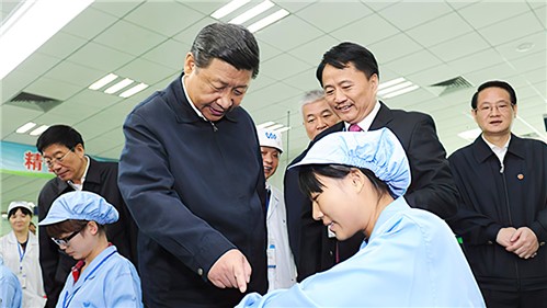 习近平总书记视察E世博官网