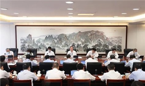 国家电网公司党组召开会议研究部署支持充电基础设施建设 服务新能源汽车下乡和乡村振兴工作